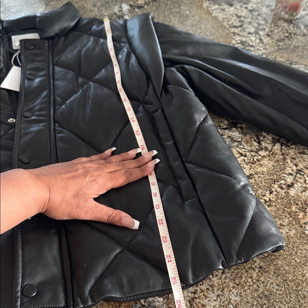Pistola Callista Puffer Jacket with Removable Sleeves - Picture 8 of 8